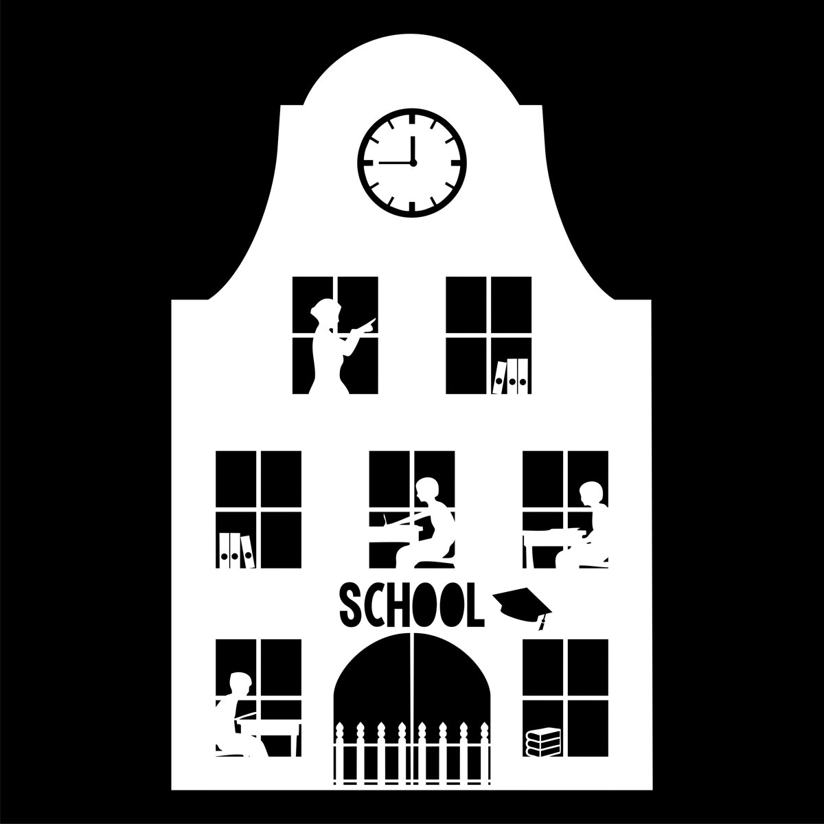 Uitbreiding School, HERBRUIKBAAR