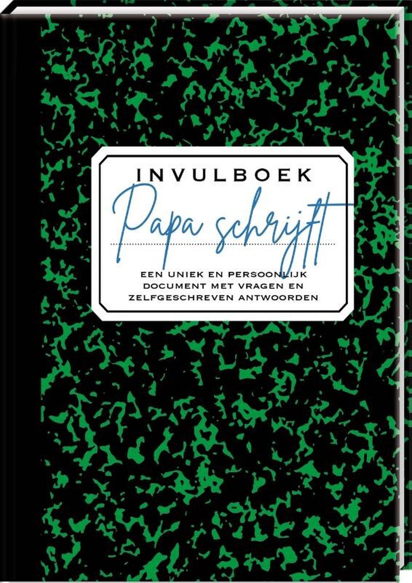 Imagebooks Papa Schrijft