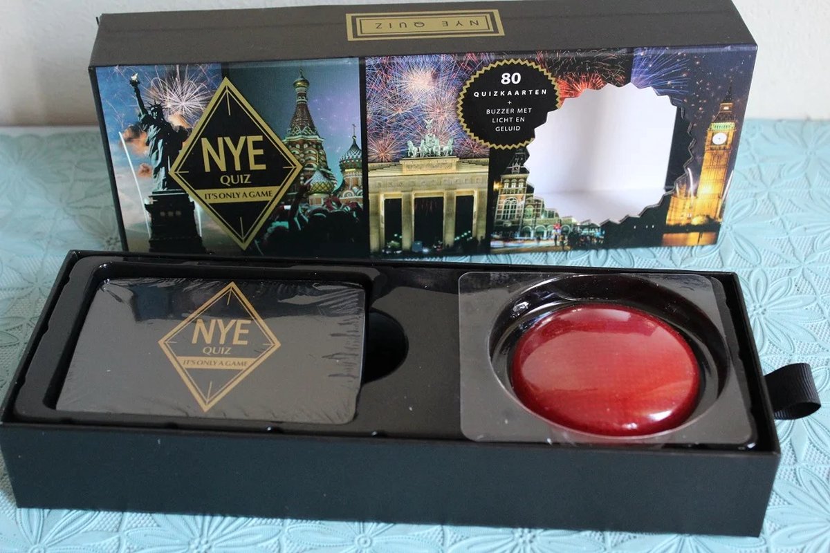 quiz game NYE - met buzzer