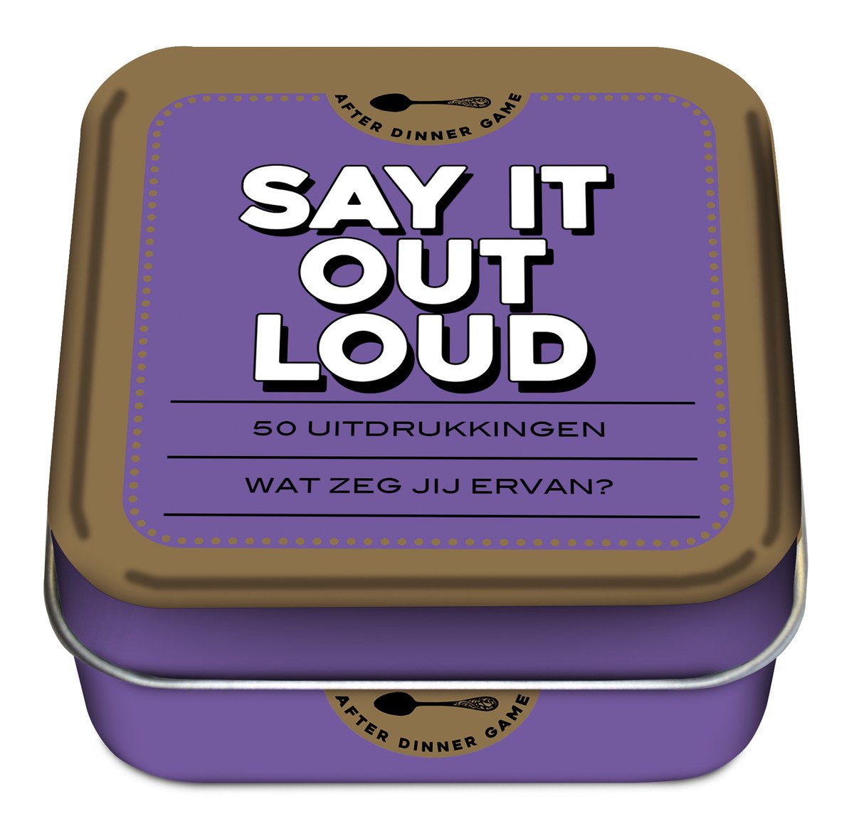After dinner games - Say it out loud