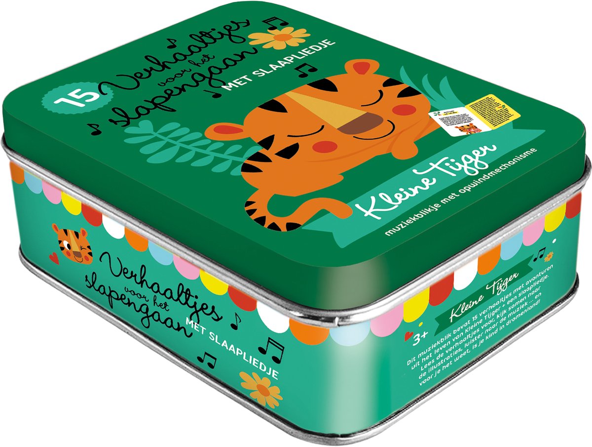 Imagebooks Muziekblikje Kleine Tijger
