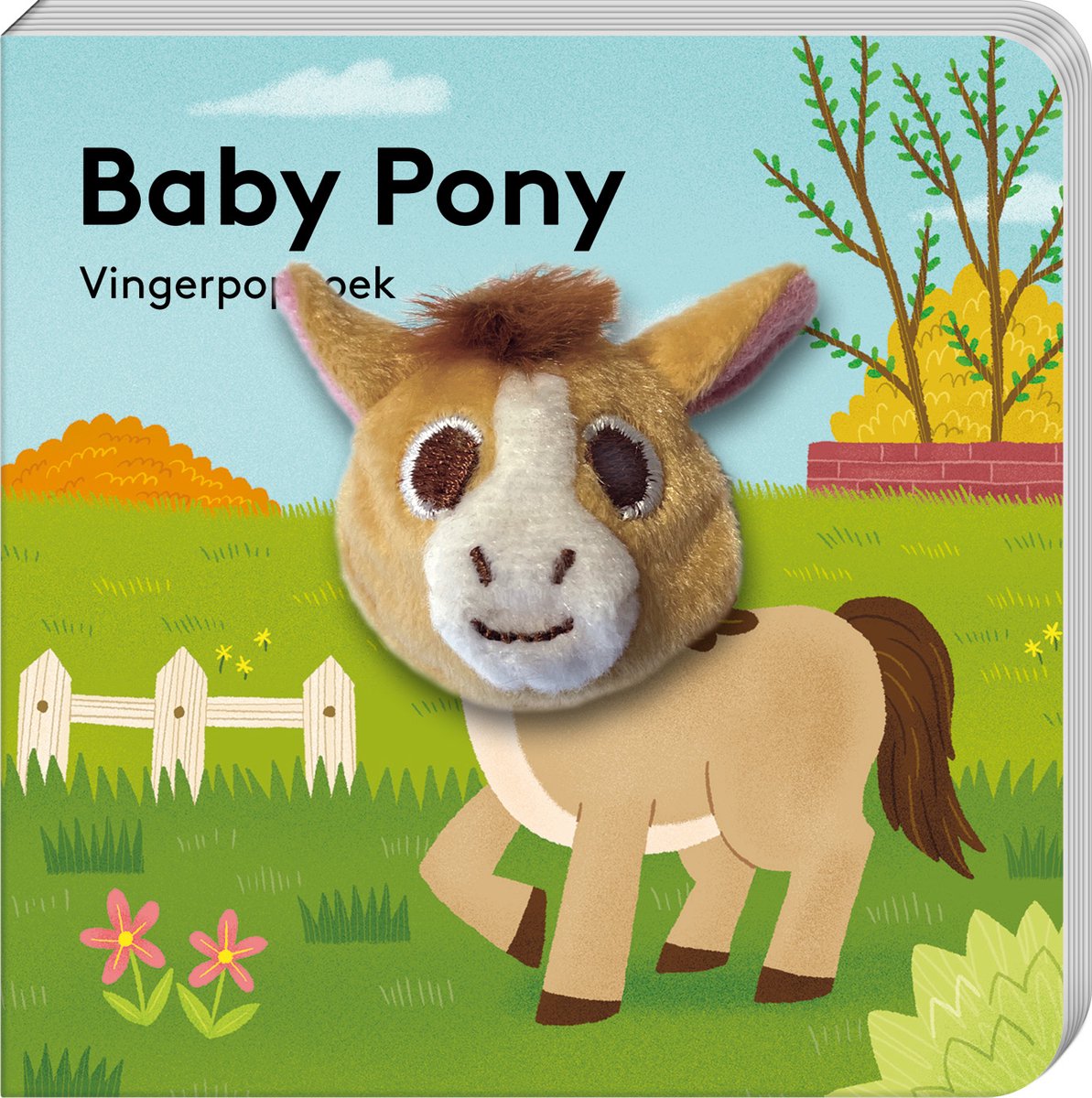 Imagebooks Vingerpopboekje - Baby Pony