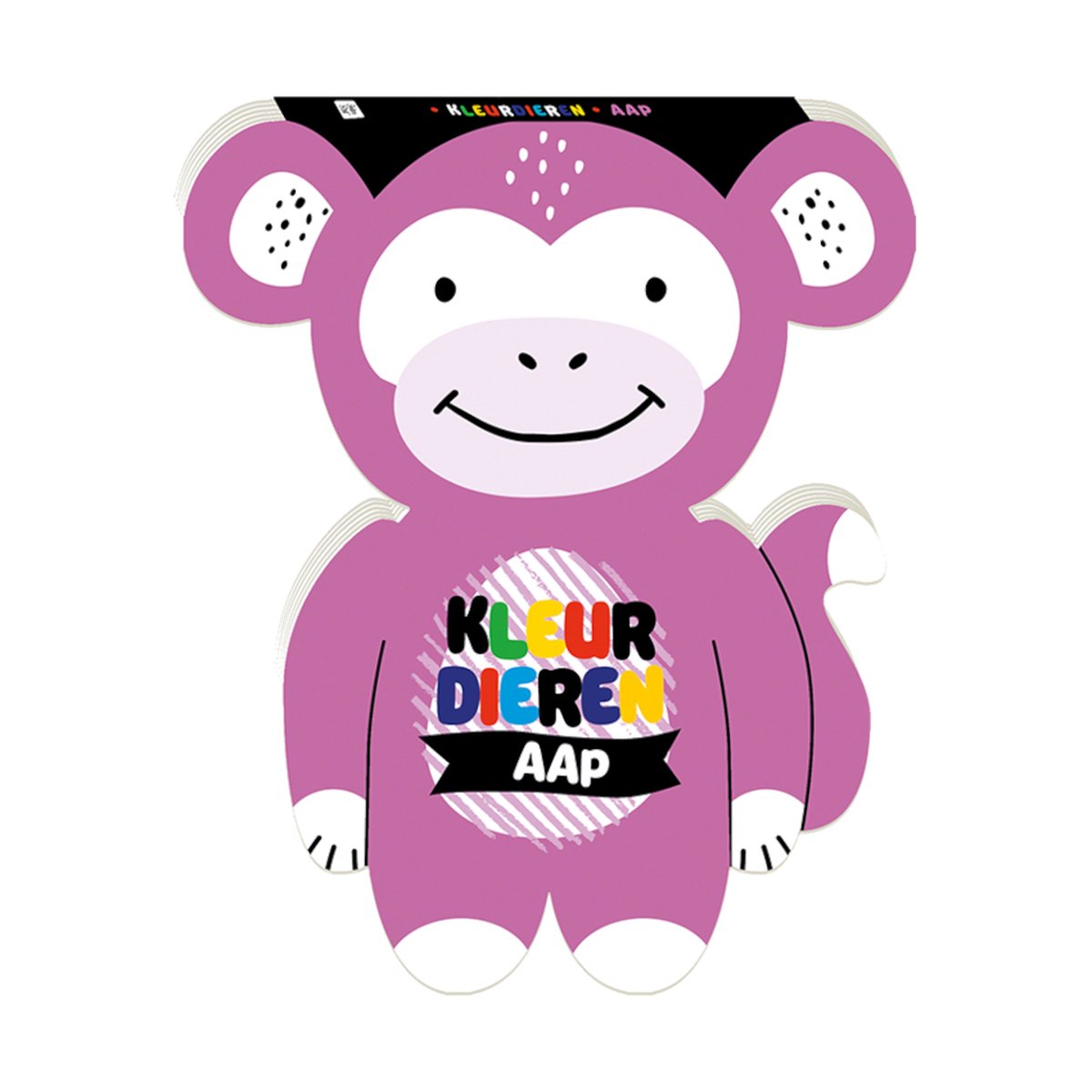 Interstat-Kleurblokken dieren - 4 assorti-Meerdere kleuren