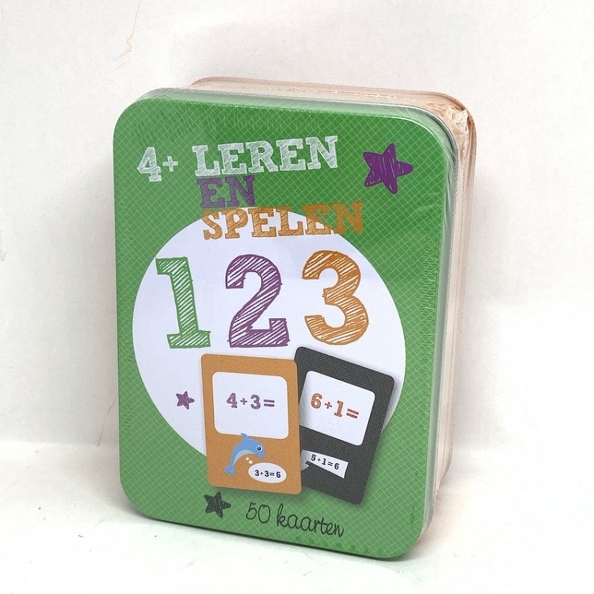 Leren en spelen - 123 (4+ jaar)