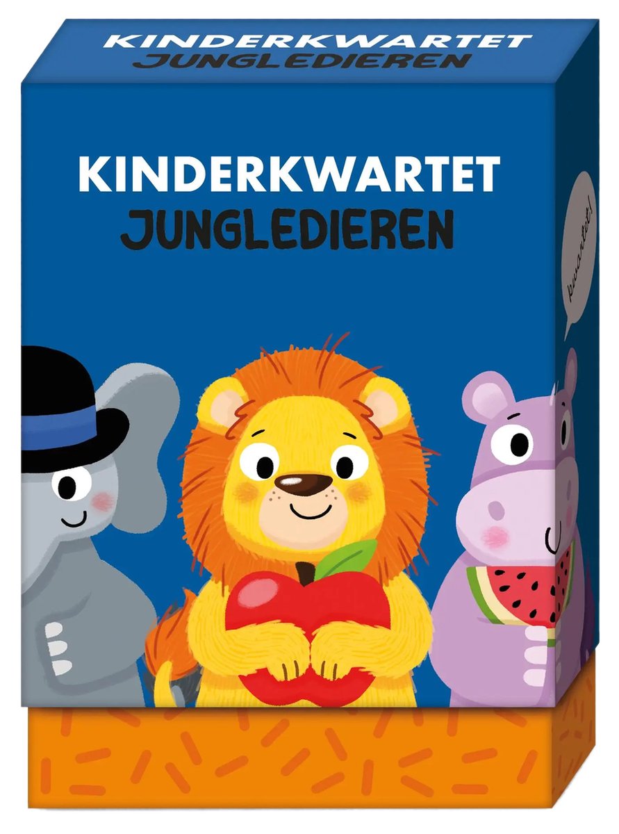 Spel - Kwartetspel - Jungledieren