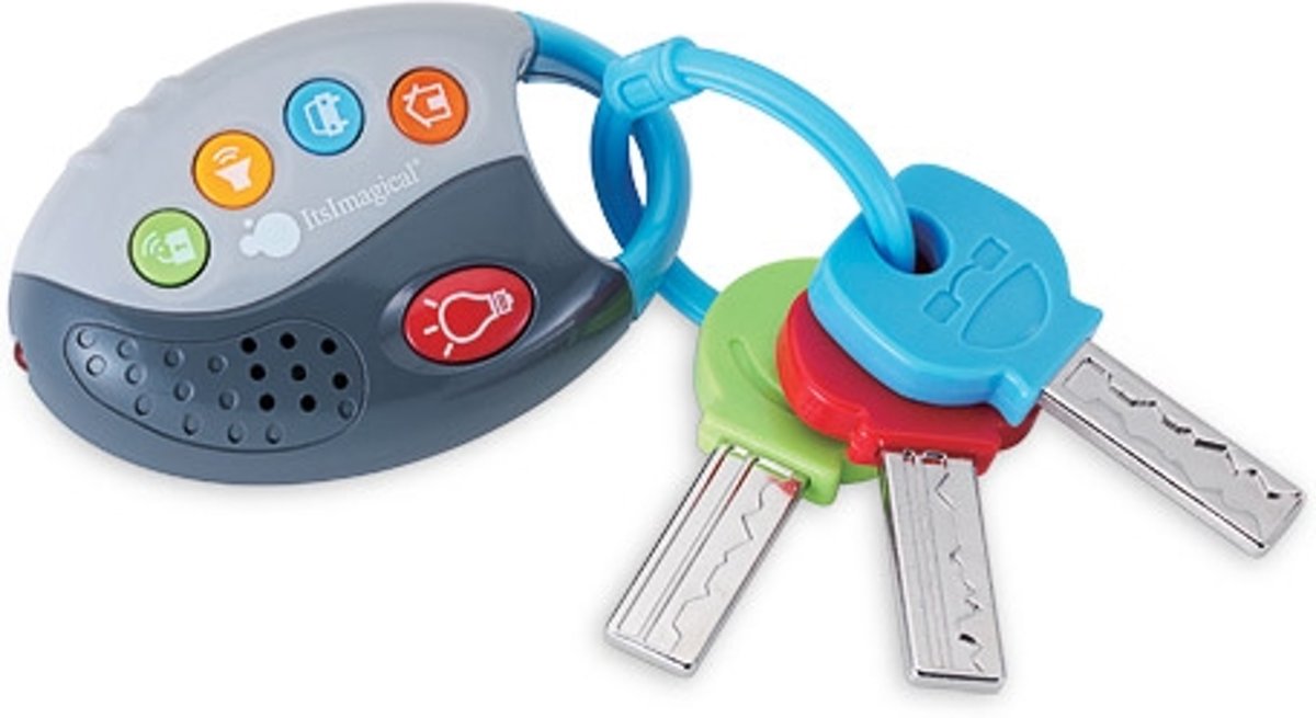 Imaginarium ACTIVITY CAR-KEY - Speelgoed Autosleutels met Lichtje en Geluid
