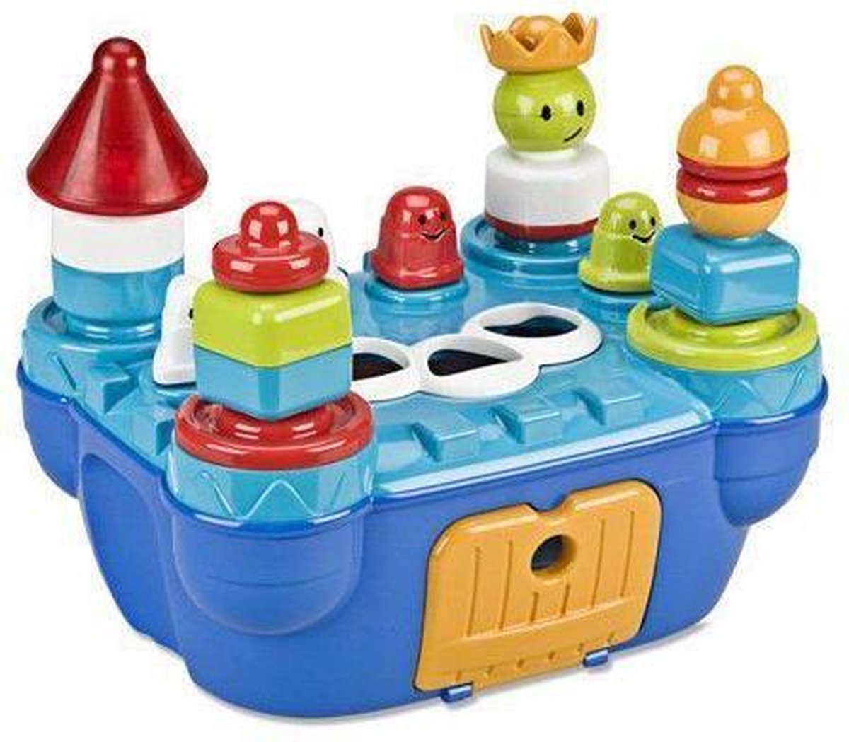   Babycastle - Bouwstukken voor baby kasteel