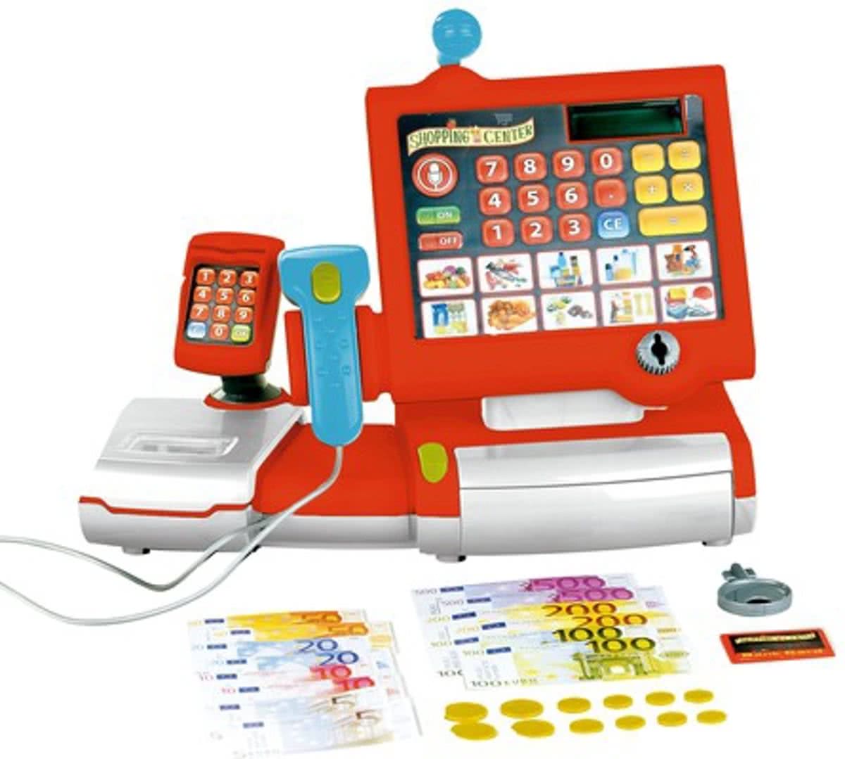 Imaginarium CASH REGISTER - Elektronische Speelgoed Kassa met Scanner - Met Accessoires