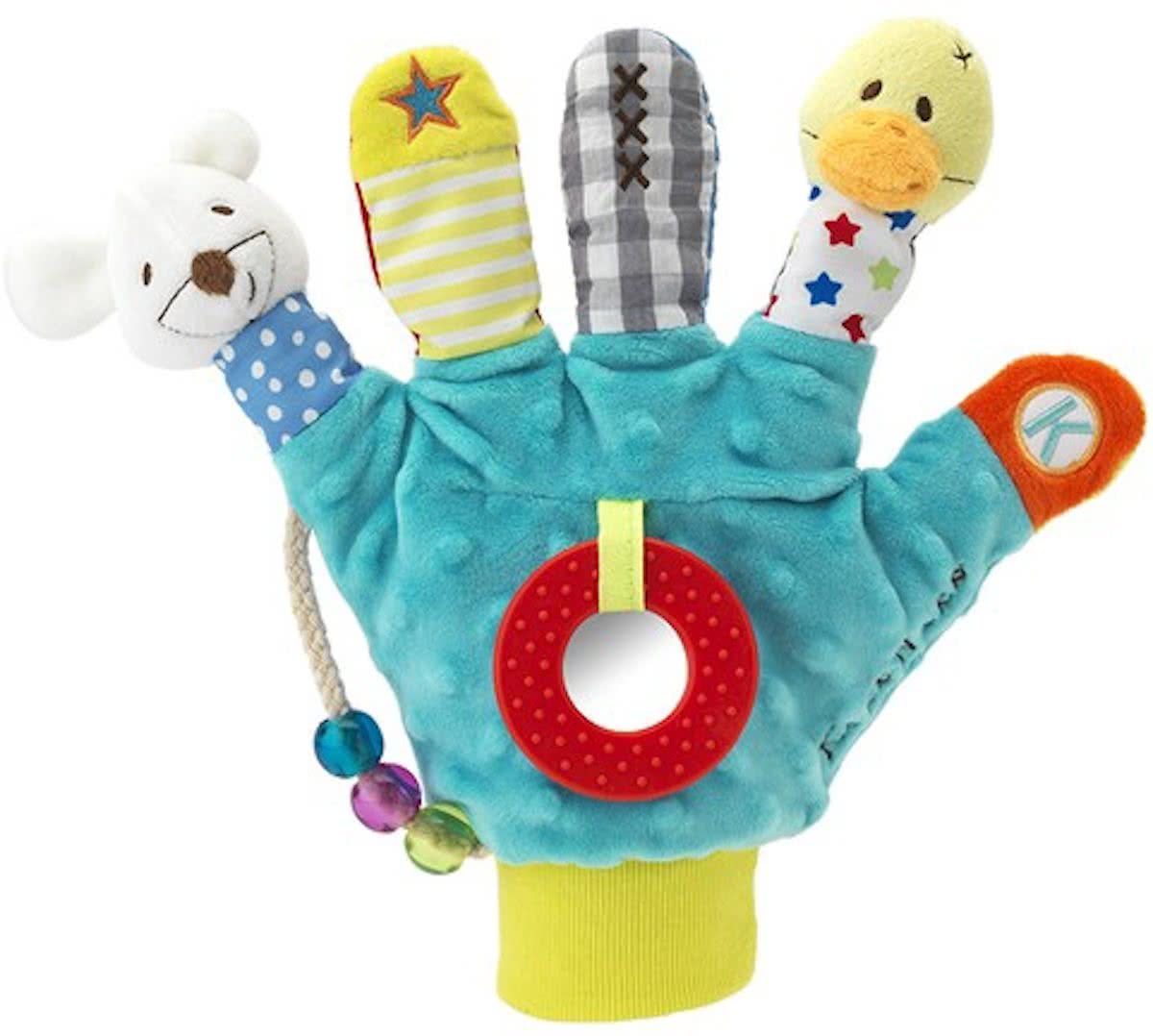 Imaginarium MANO-MARIONET BLUE - Handschoen om met Baby  te Spelen - Jongens