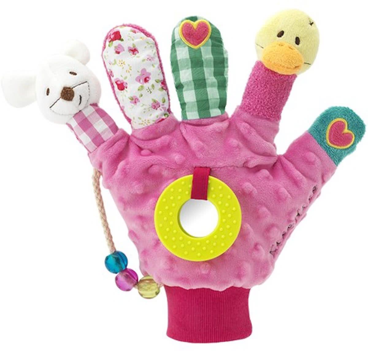 Imaginarium MANO-MARIONET PINK- Speelhandschoen Baby - Meisjes