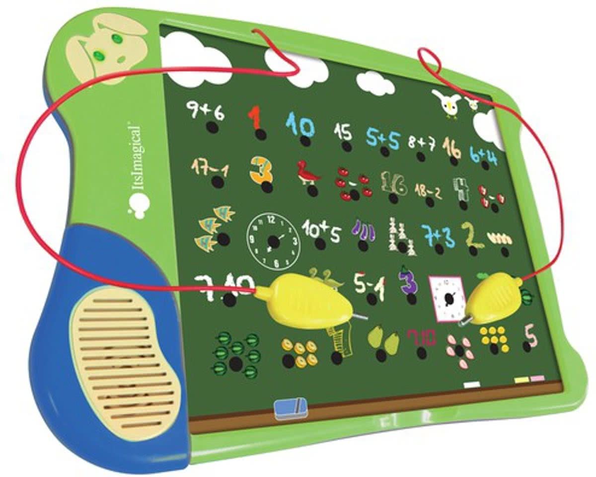 Imaginarium MATCH & LEARN - Vraag en Antwoord Spel -  Elektronisch - 32 kaarten