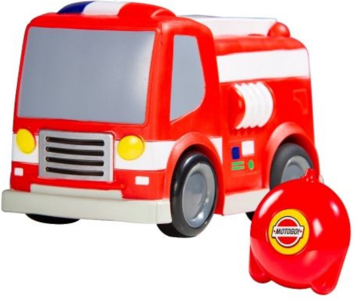 Imaginarium My First RC Auto Brandweer - Afstandsbestuurbare Brandweerauto - Met Eenvoudige Bediening