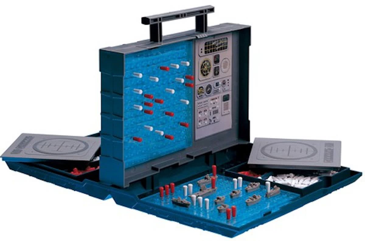 Imaginarium NAVY VICTORY - Zeeslagje Spelen - Grote Uitvoering - 2 Spelers