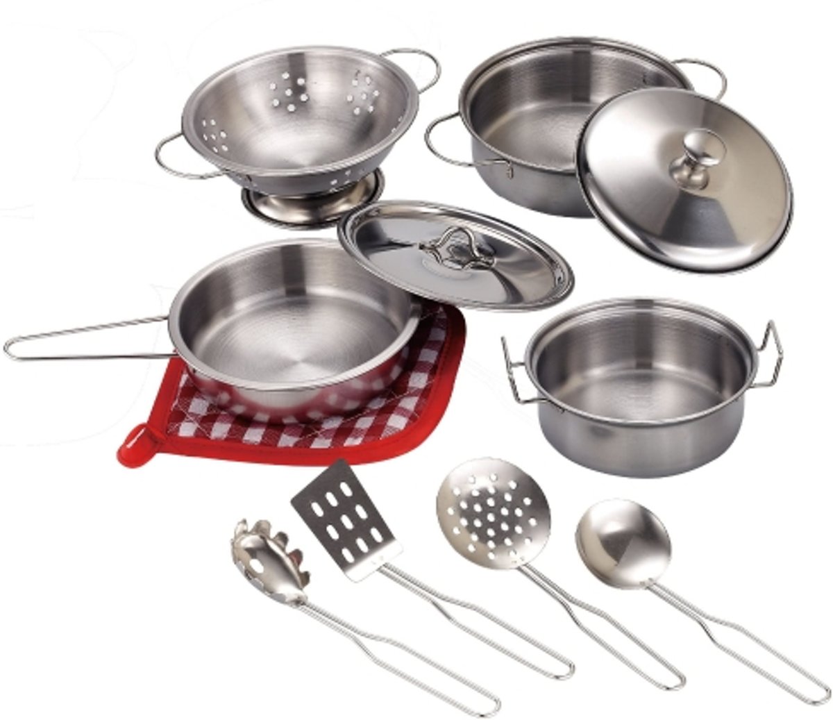   Pannenset en Kookgerei - In Tasje