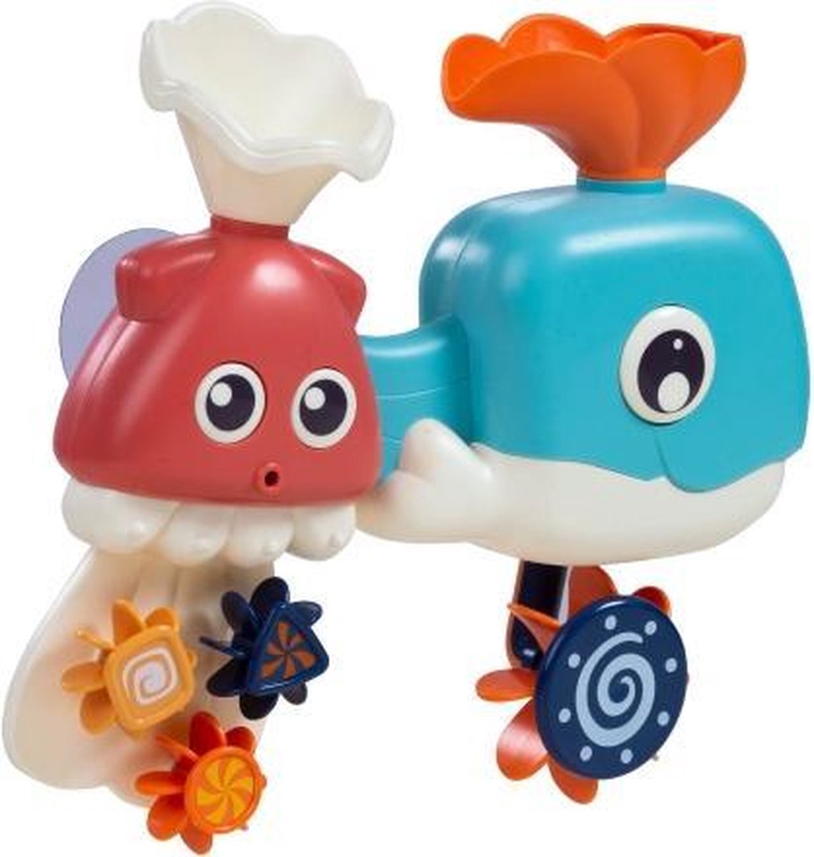 Imaginarium Watermolen met Dieren - Met Zuignappen en Draaiende Ogen