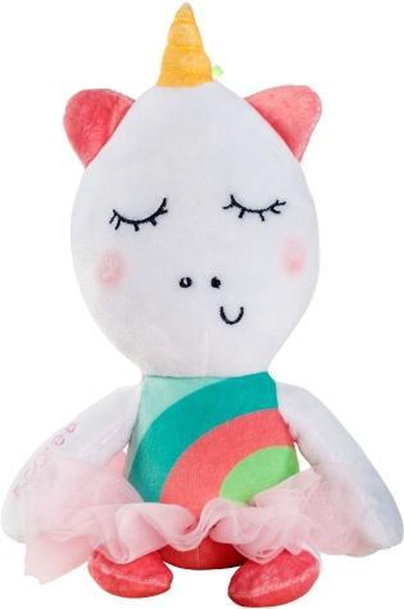 Unicorn Knuffel - Imaginarium - Eenhoorn Ballerina - Met Knisperoren