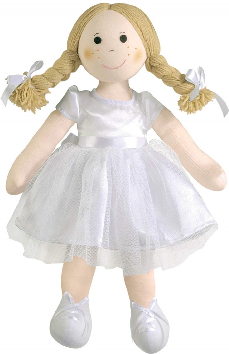 Imajo Lappenpop Bruidsmeisje (40 cm)