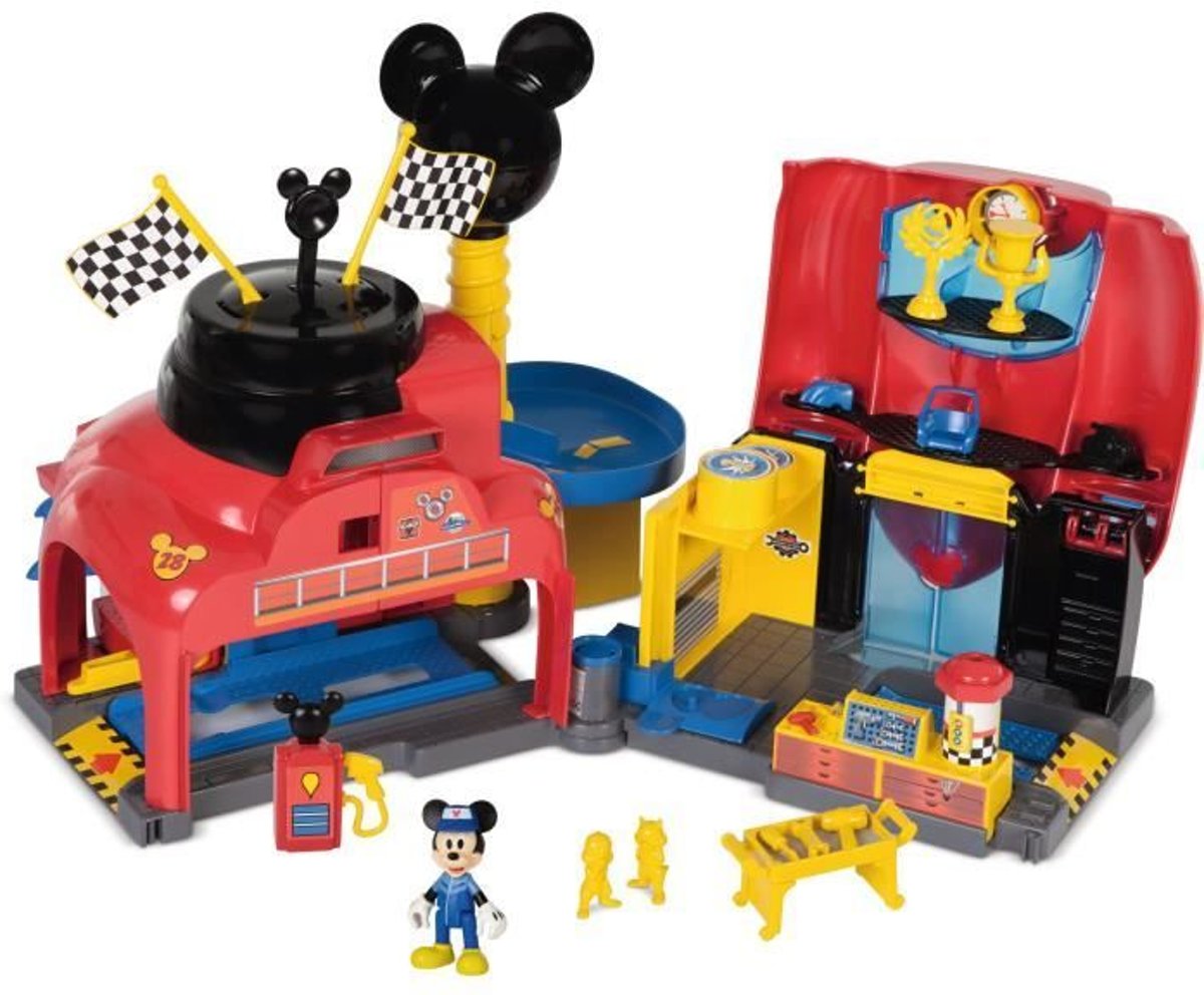 IMC TOYS Mickeys Garage & Friends Top Start