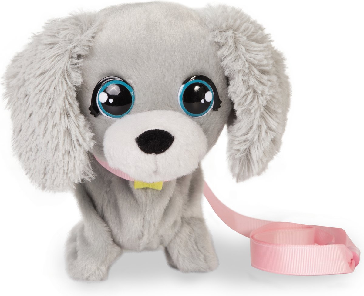 Mini Walkiez Poedel Hondje - Interactieve Knuffel - Incl. batterijen