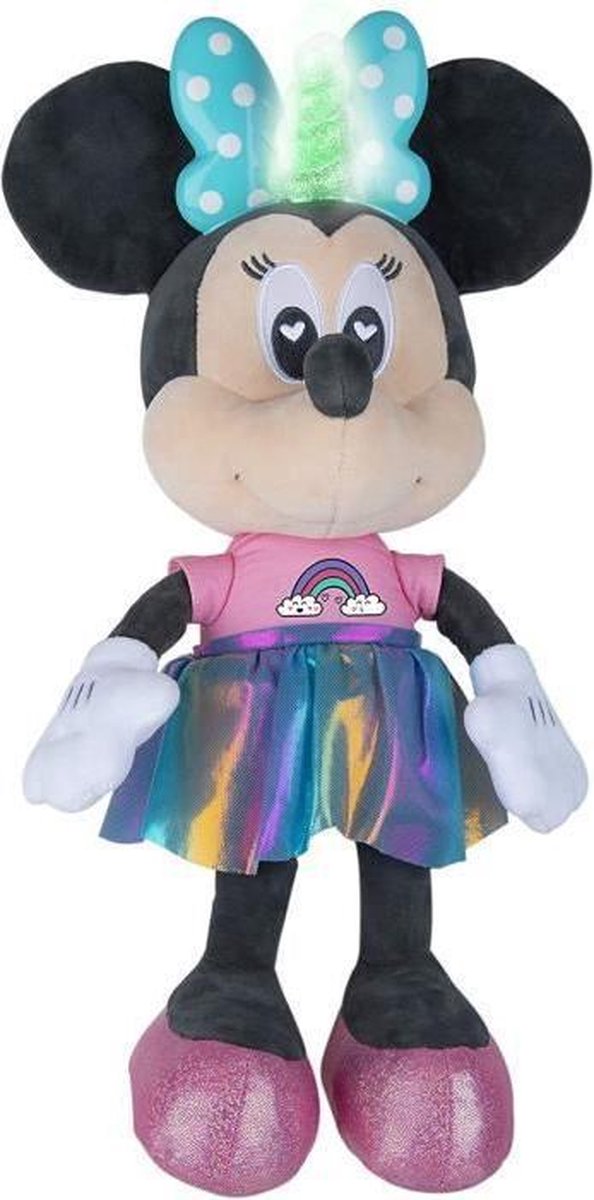 Minnie pluche magische eenhoorn