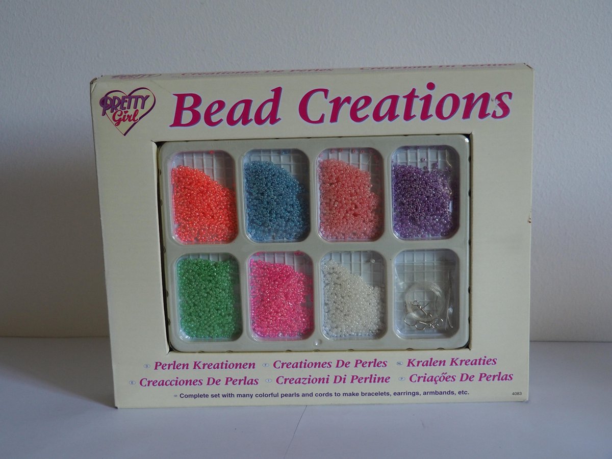 Bead creation minikralen