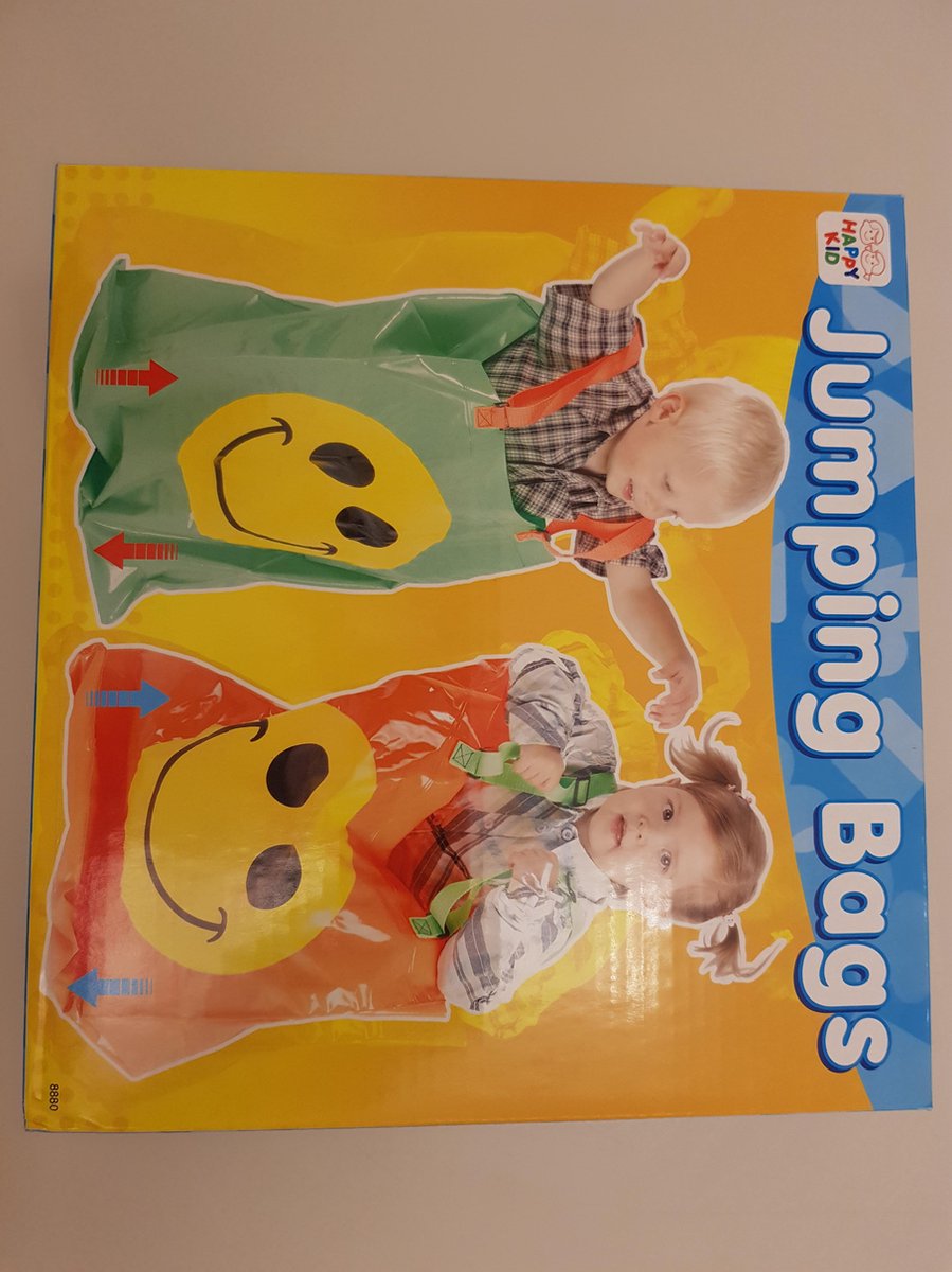 Springzakken / zaklopen voor kids  - 2 stuks