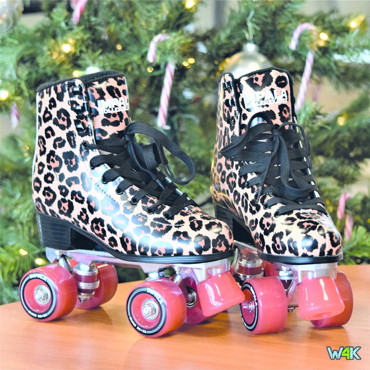 IMPALA ROLLERSKATES, LEOPARD