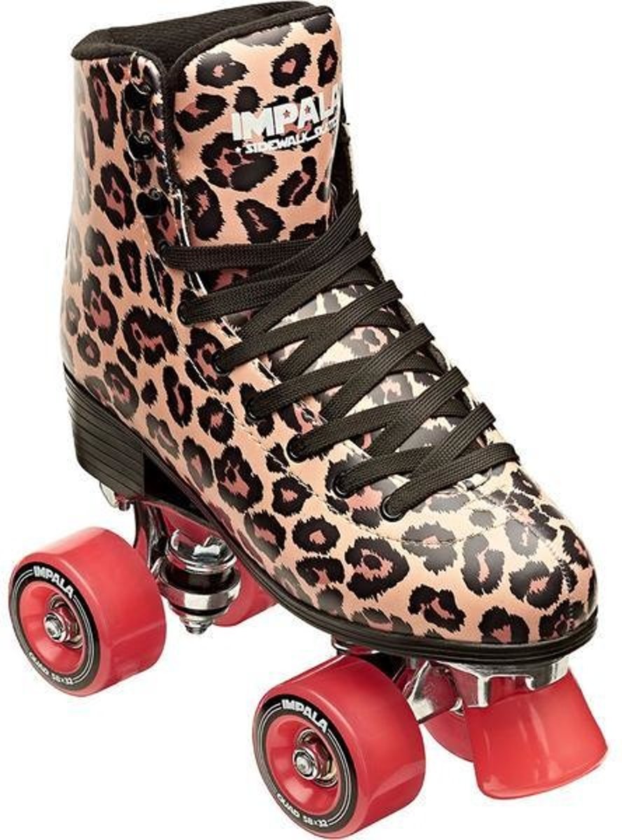 IMPALA ROLLERSKATES, LEOPARD