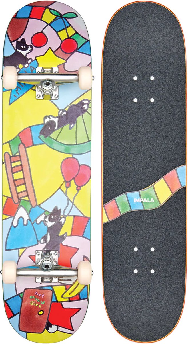 Impala Blossom 8.5 compleet skateboard wattle