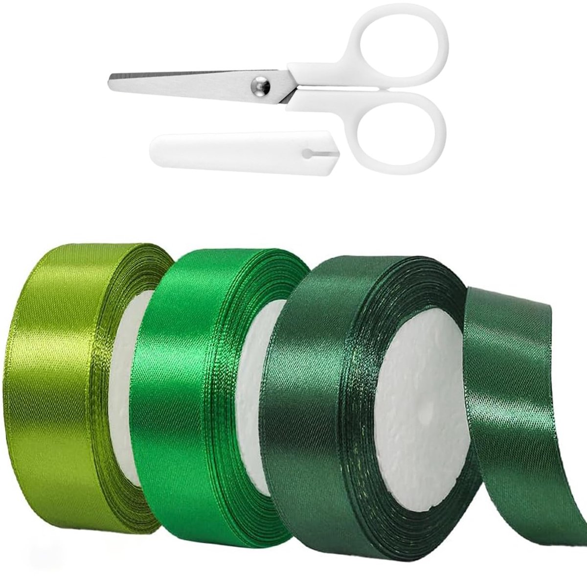 IMPERATORIS® Satijn/Cadeau Lint 66 mm - Satijnlint - Groente - Rol van 22 m