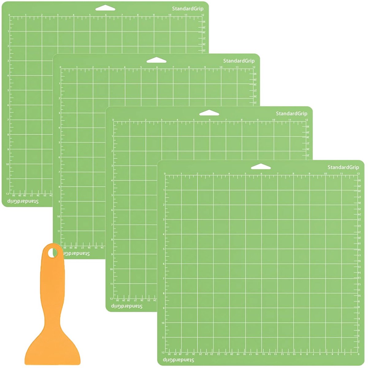 IMPERATORIS® Zelfherstellende Snijmat A2/A3/A4 - Essentieel voor Precies Snijwerk - Ideaal voor Scholen, Thuis en Op Kantoor - 4 Stuk