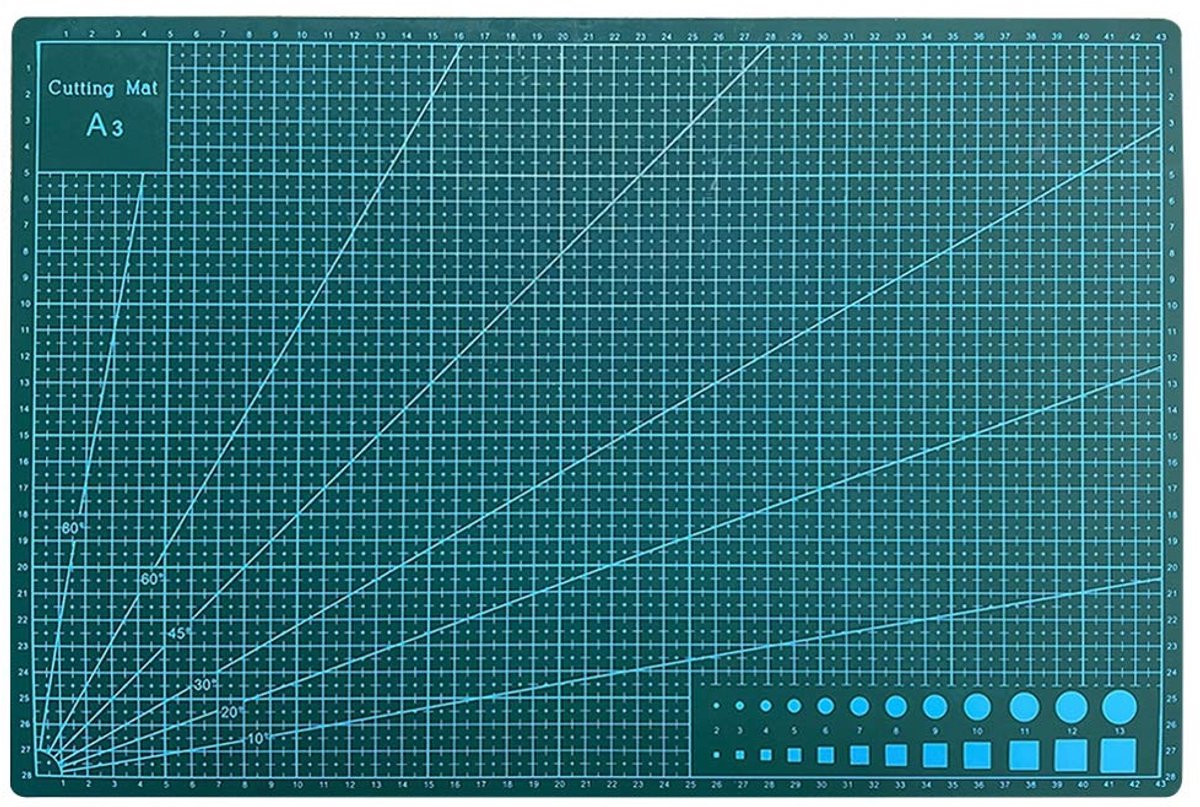 IMPERATORIS® Zelfherstellende   A2/A3/A4 - Essentieel voor Precies Snijwerk - Ideaal voor Scholen, Thuis en Op Kantoor