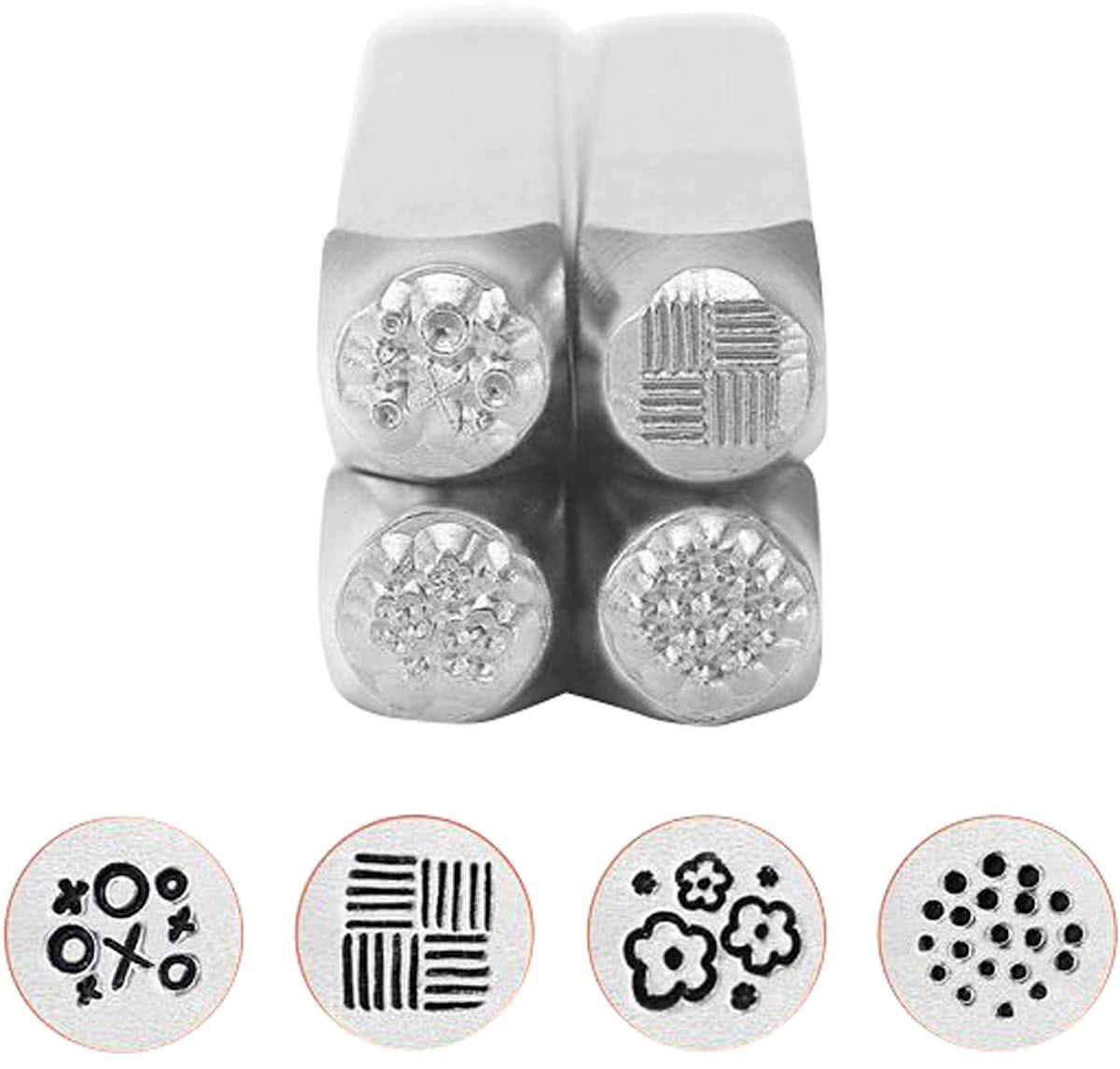 Embossing Stempels Grafisch Patroon I