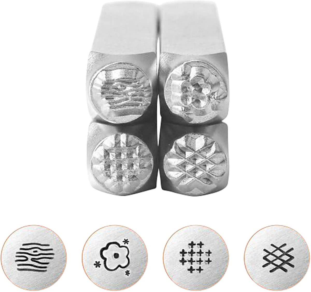 Embossing Stempels Grafisch Patroon II