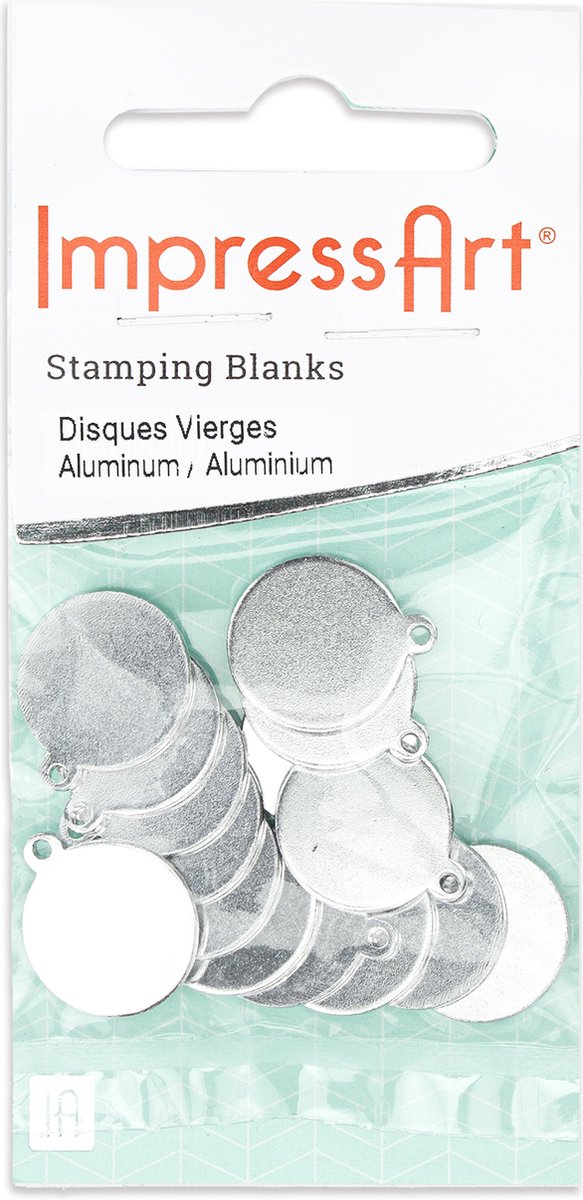 15 ronde hangers - ImpressArt