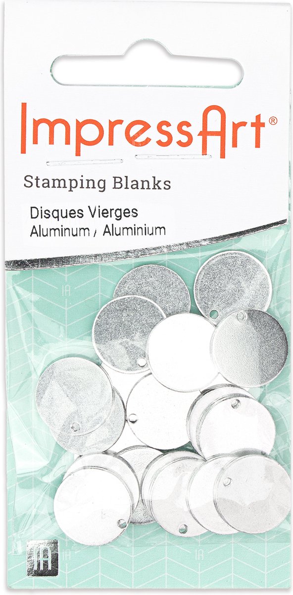 20 ronde hangers - ImpressArt