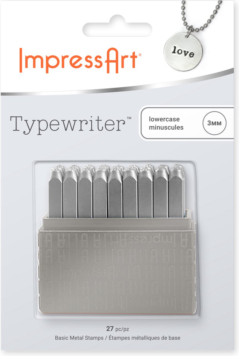 27 alfabetstempels - ImpressArt