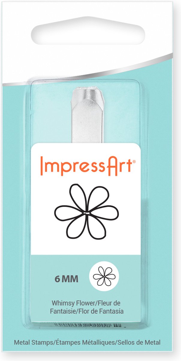 Bloemen stempel - ImpressArt