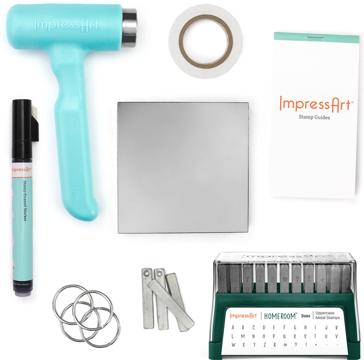 Essentiële stempelset - ImpressArt