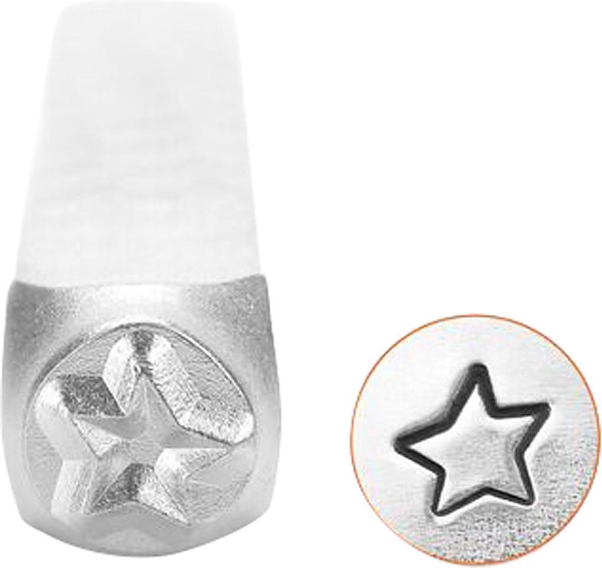 Impressart Embossing Stempel Zilver 3 Mm