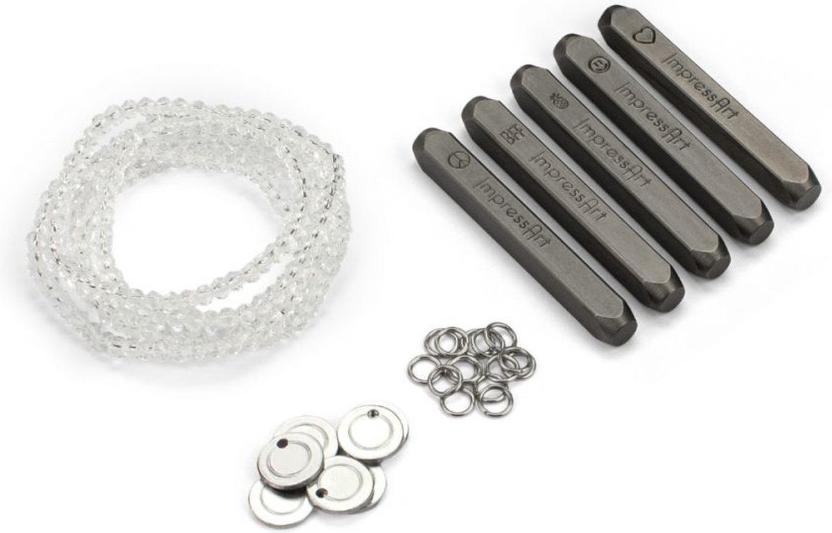 Set 5 armbanden - ImpressArt