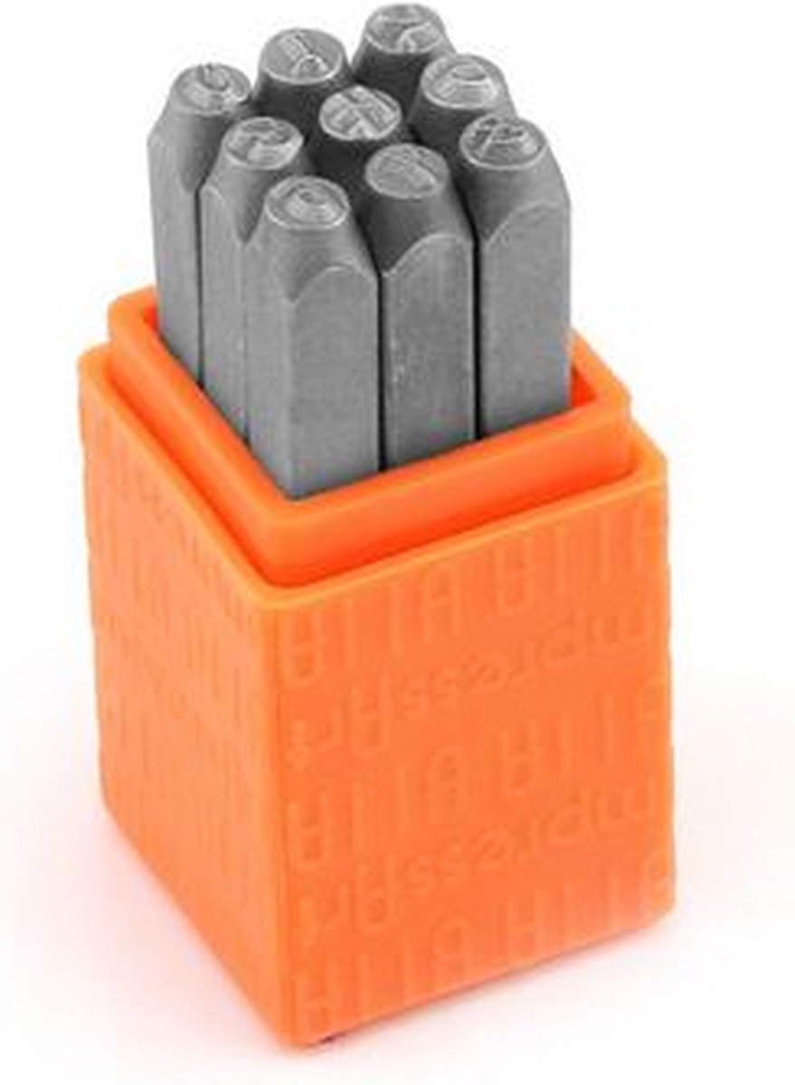 Slagcijfers Economy, standaard, 2,5 mm