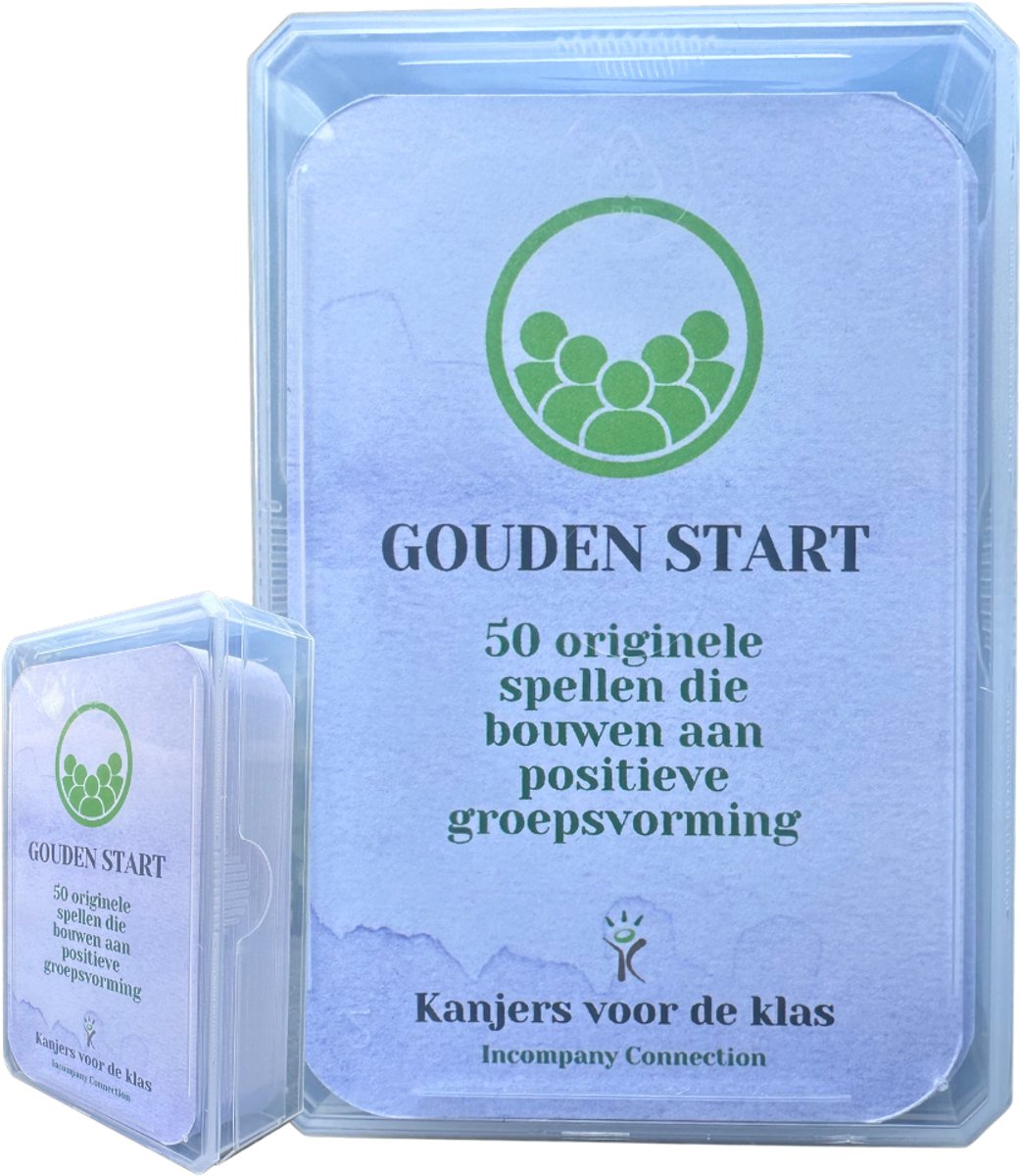 Gouden Start - Educatief spel voor school en leraar - Gouden weken onderwijs - Leerlingen, Sociale vaardigheden & verbinding - Samen energizer - van Incompany Connection
