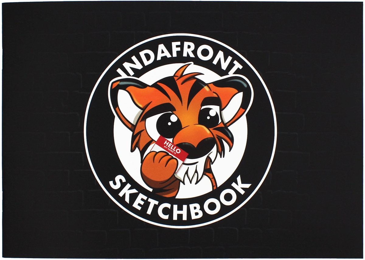 Indafront Sketchbook