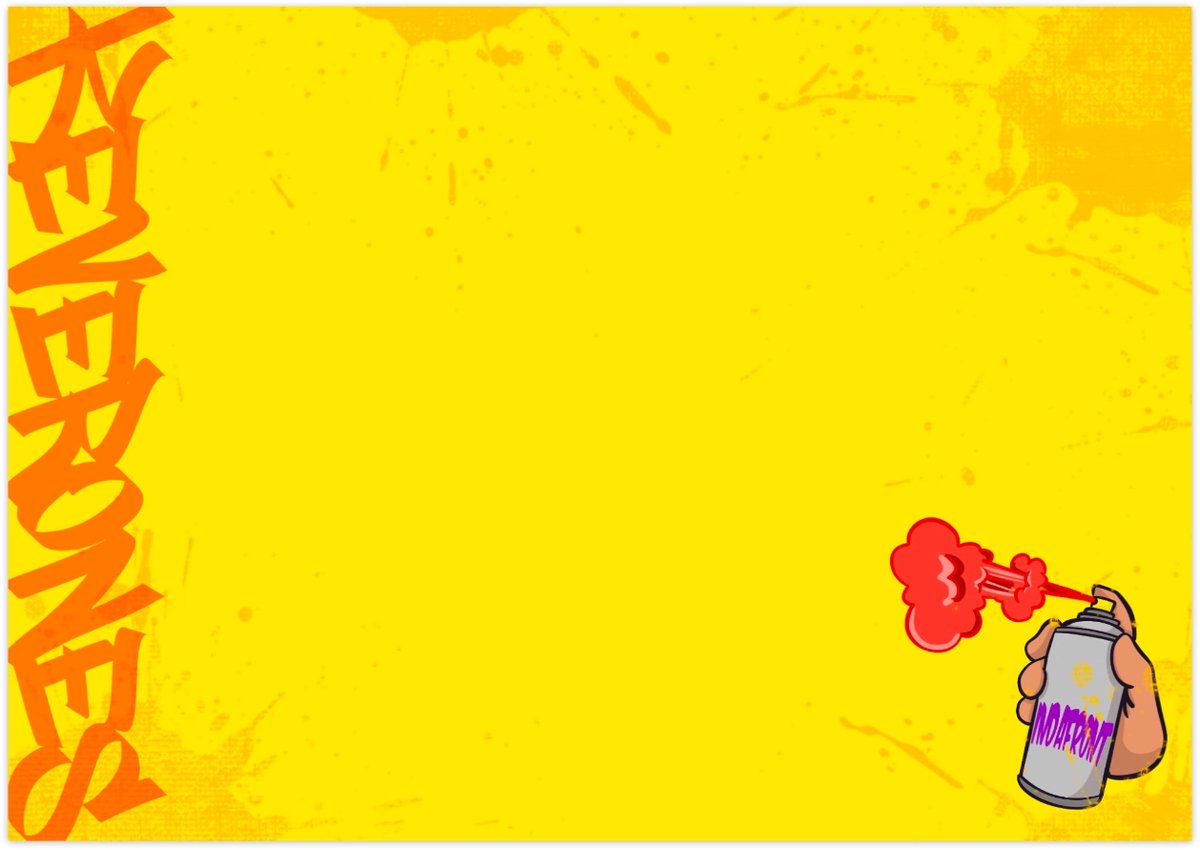 Keverones Graffiti Stickers - 50 stuks