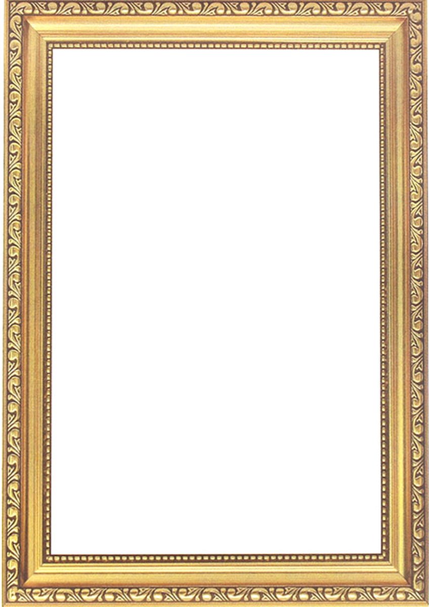 Schilderij Stickers - Gouden Lijst - 50 stuks