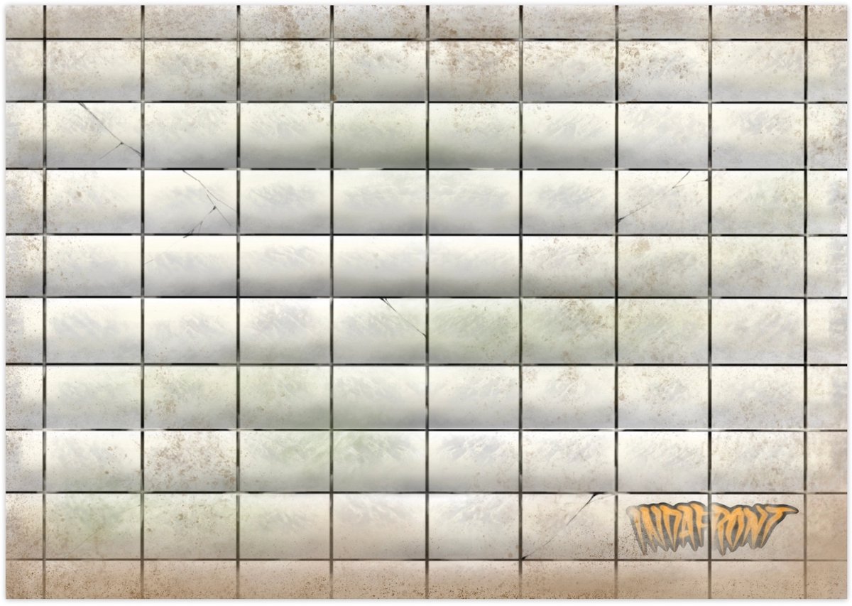 Tile Wall Graffiti Stickers - 50 stuks