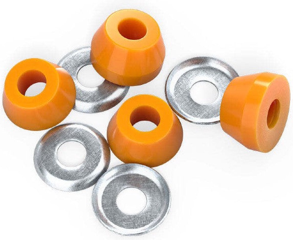 Independent Standard Conical Cushions Medium 90a Skateboard Bushings - Orange
