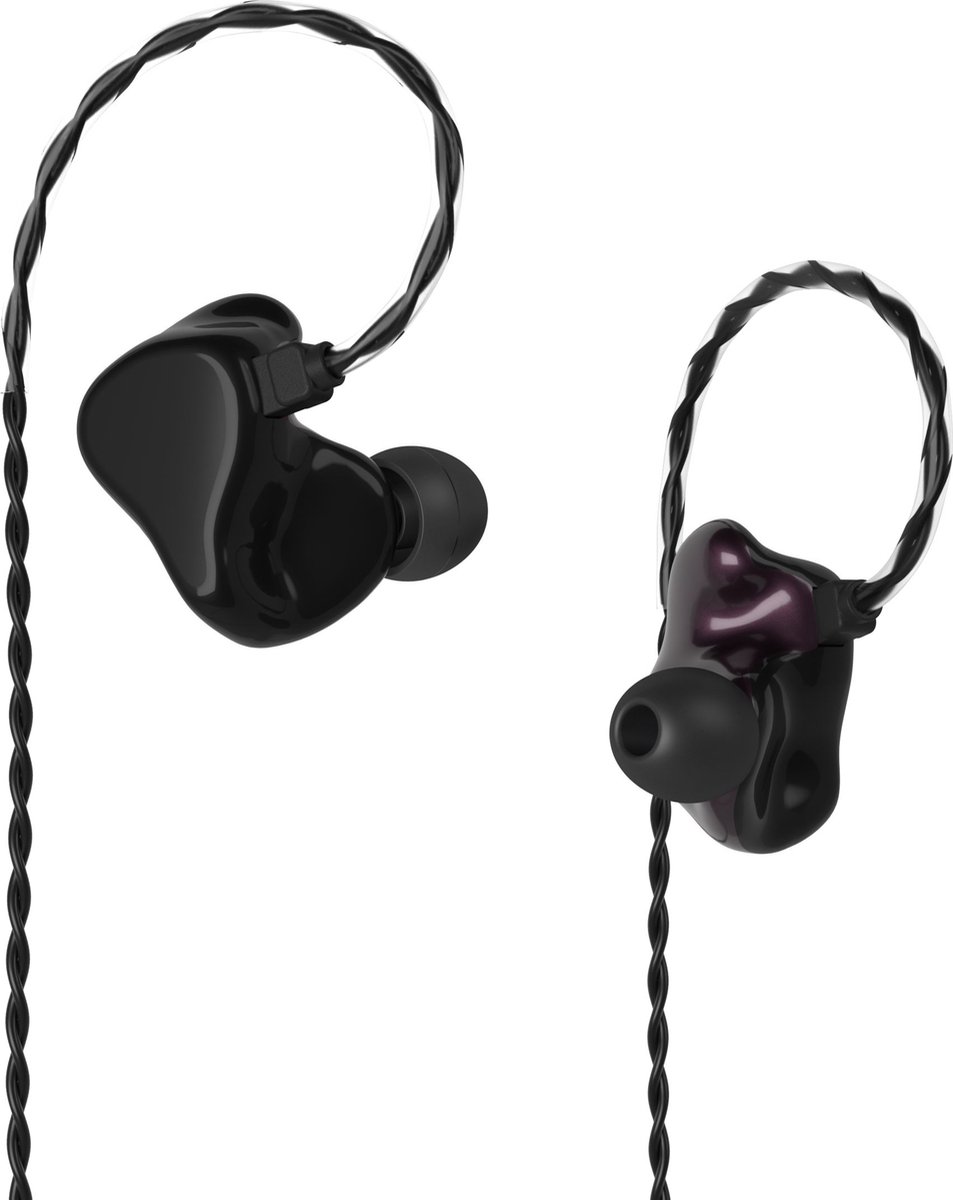 InEar StageDiver SD-2 black - InEar hoofdtelefoon