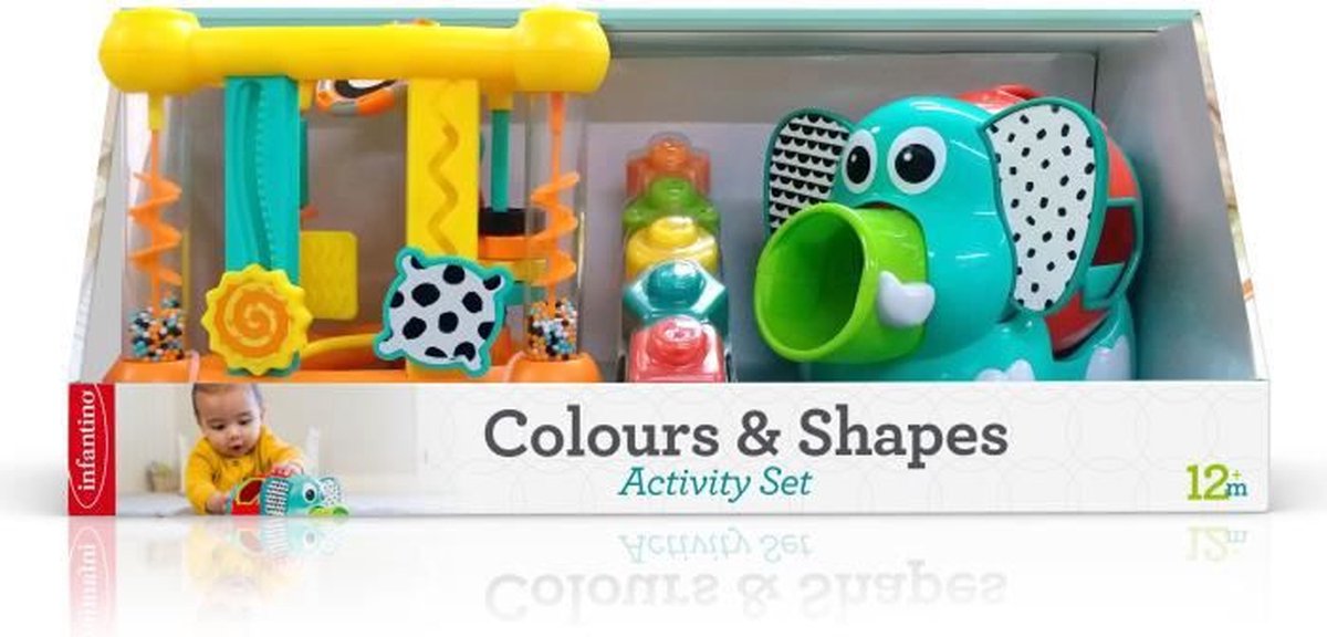 Infantino - Activiteiten Speeltjes Set